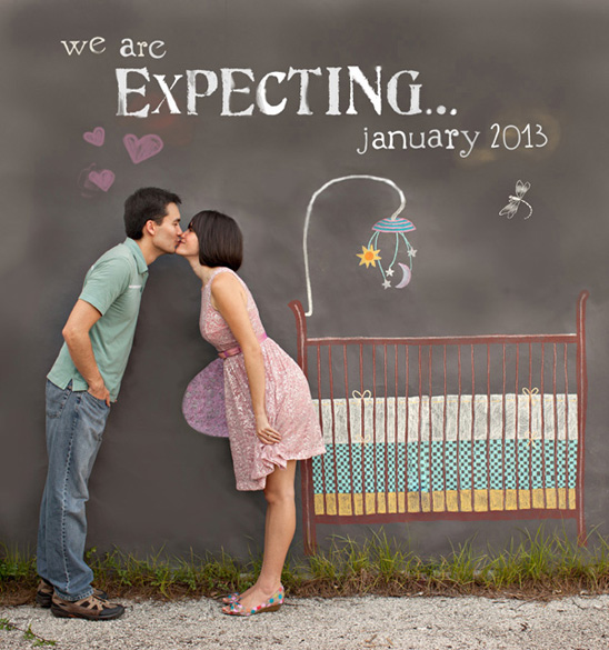 Source : Cute Pregnancy announcement