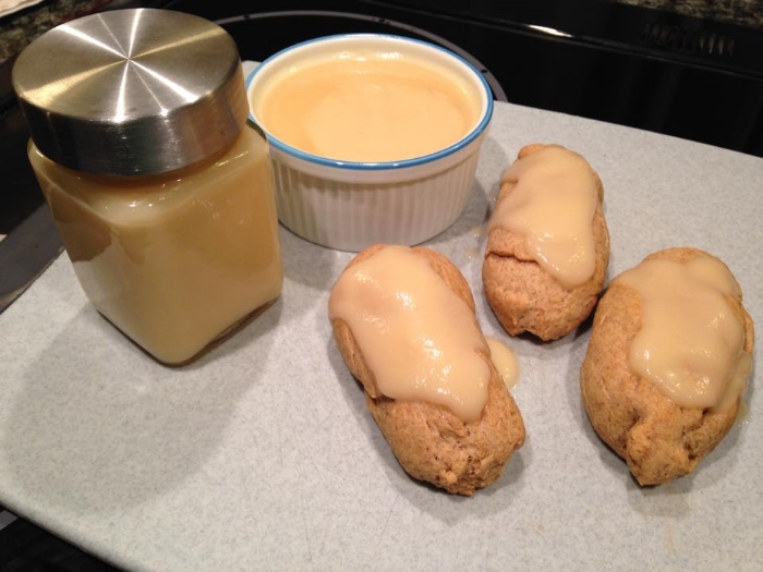 Recettes Beurre Au Pommes Micro Onde Et Petits Pains Je Suis