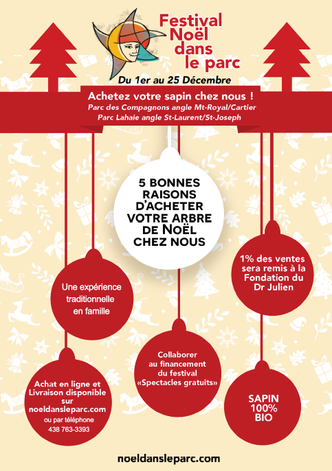 Crédit image : Noël dans le parc