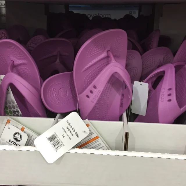 crocs costco