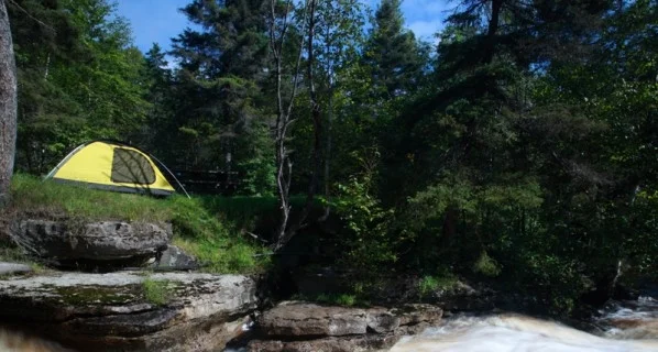 Crédit photo : Camping Val-Jalbert