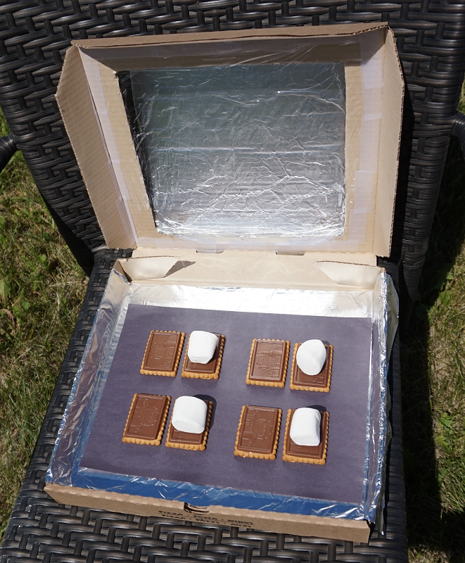 Fabrication D Un Four Solaire Je Suis Une Maman