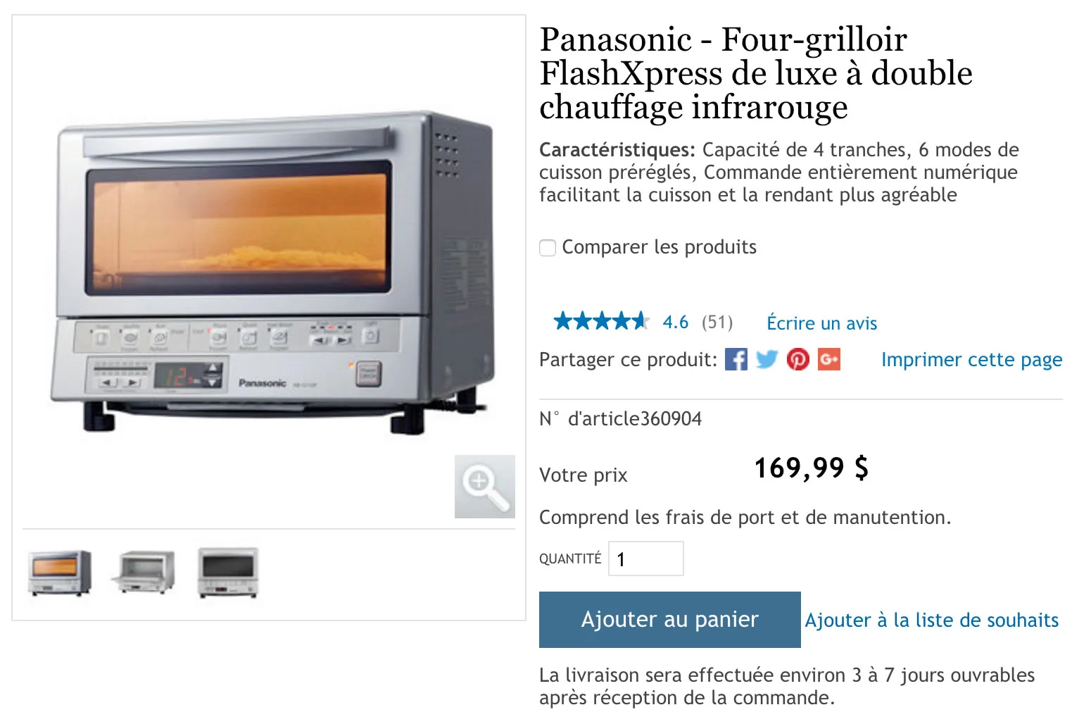 Cliquez ici pour aller sur le site de Costco