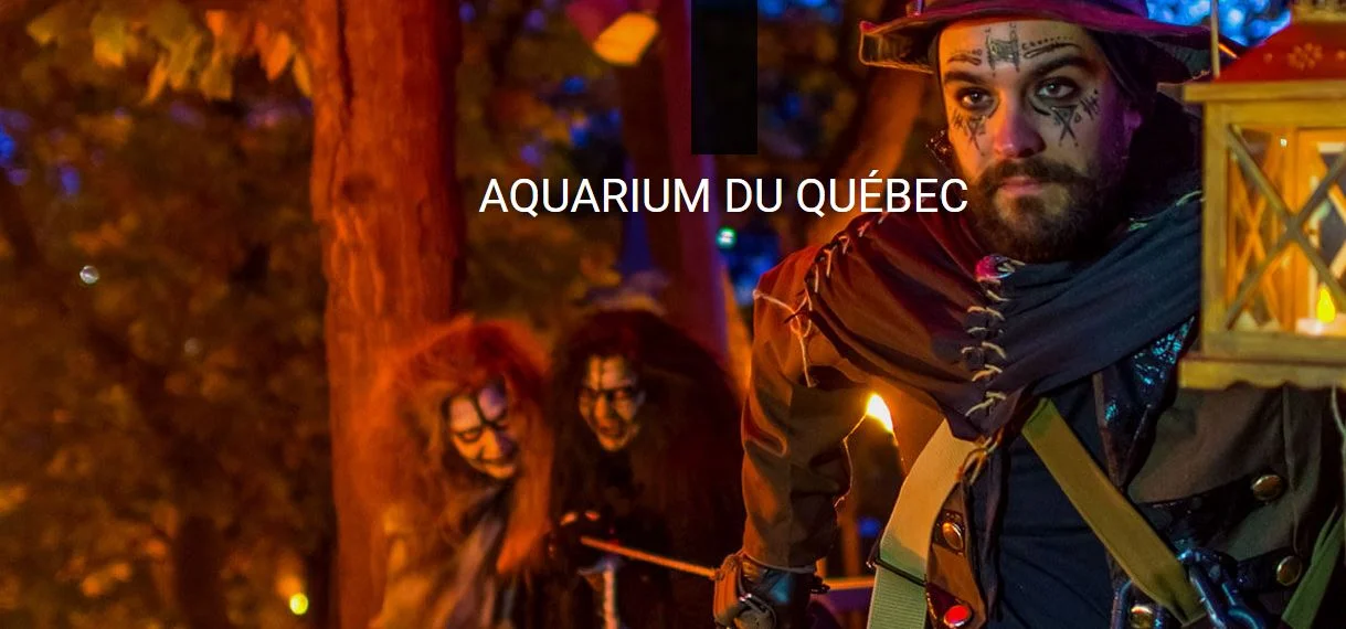 Crédit photo : site web de l'Aquarium du Québec
