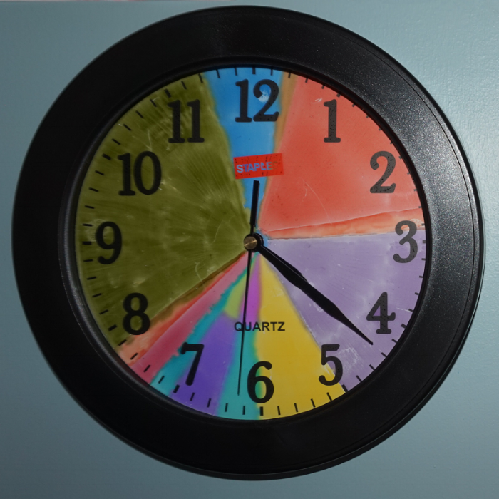 S'organiser une routine colorée