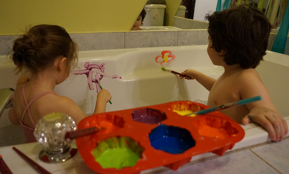 Peinture Pour Le Bain Je Suis Une Maman