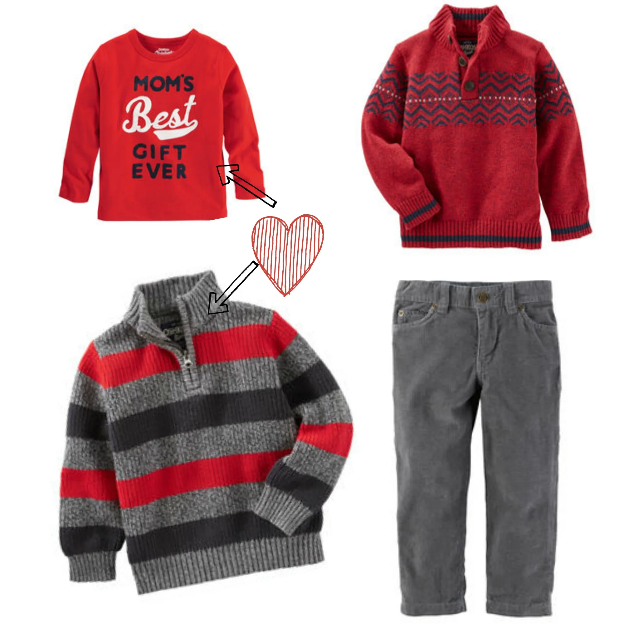 Crédit photo : Carter's | OshKosh B’gosh