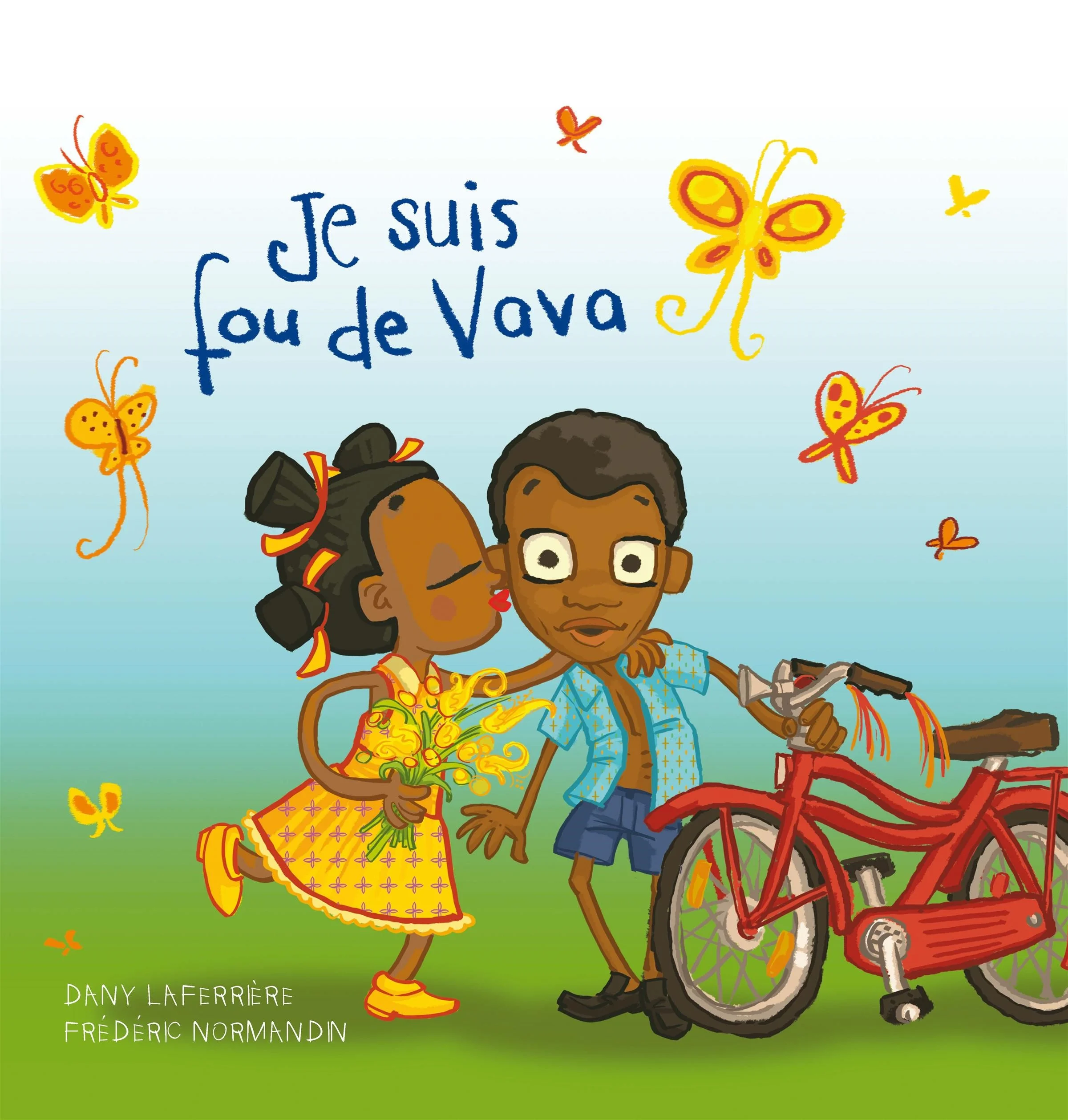 Un livre de Dany Laferrière Illustrations de Frédéric Normandin Éditions de la Bagnole