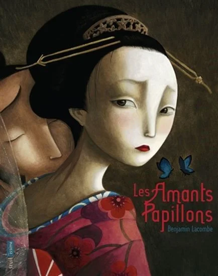 Un livre de Benjamin Lacombe Éditions Seuil
