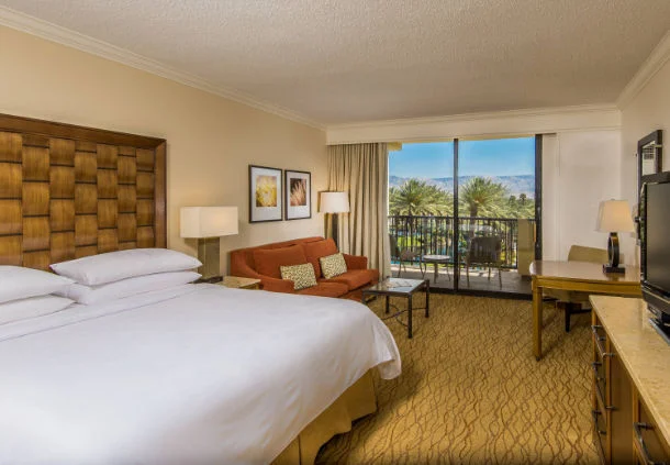 Crédit photo : JW Marriott Desert SpringsUne chambre typique