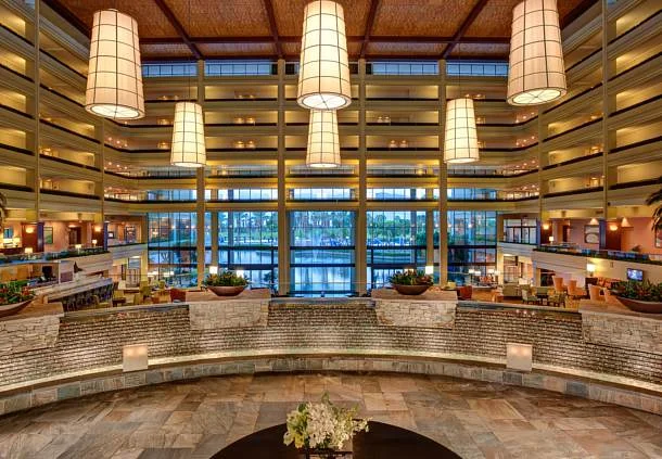 Crédit photo : JW Marriott Desert SpringsÀ l'intérieur de l'hôtel