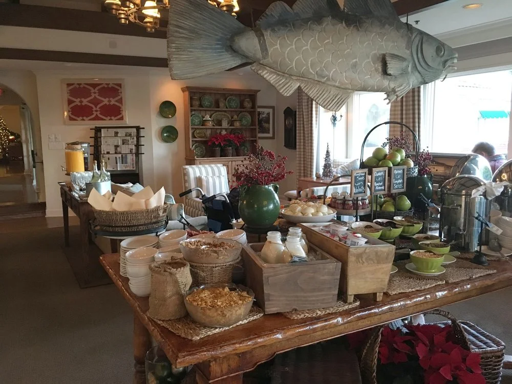 PHOTO CREDIT: JAIME DAMAK THE MOUTH-WATERING BREAKFAST BUFFET AT LA PLAYA CARMEL-BY-THE-SEA