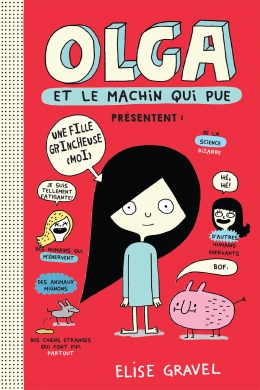 Élise Gravel. Scholastic Canada