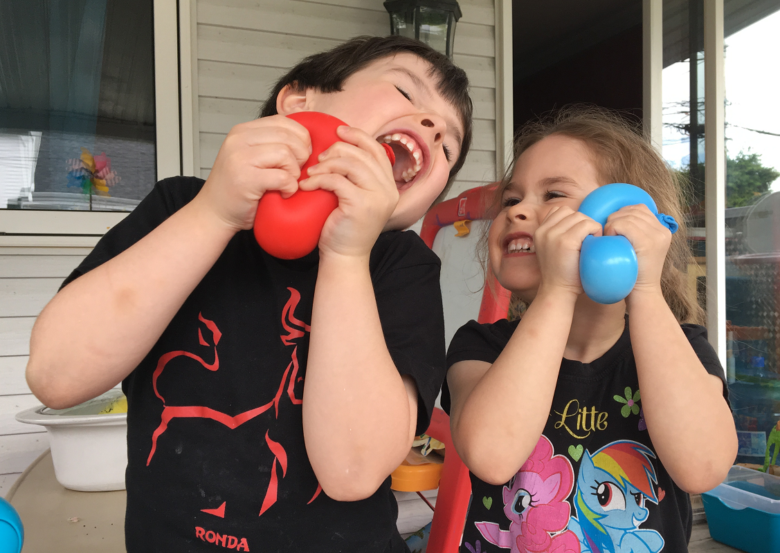 Boule anti-stress faites maison et avec les enfants ! - YaPasEcole !