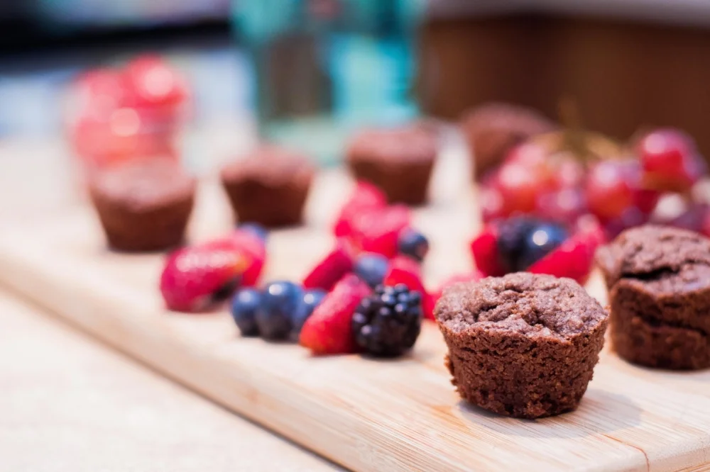 collation chocolatée avec fruits.jpg
