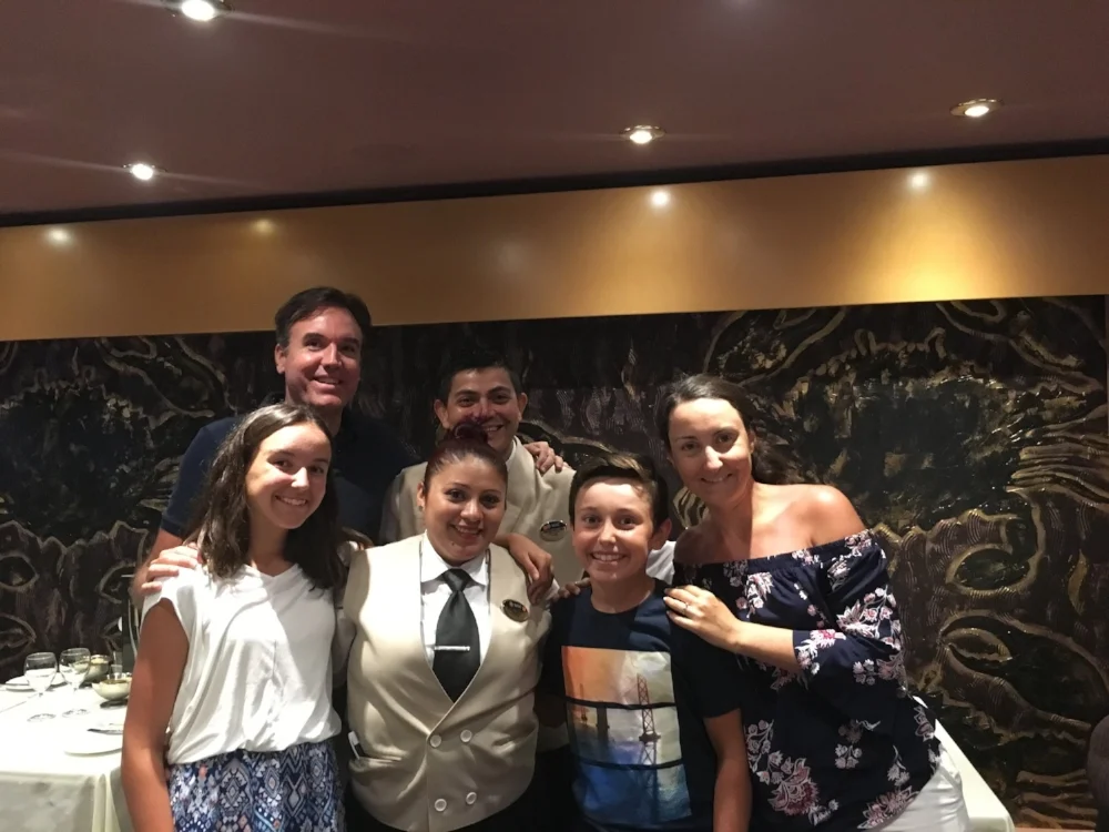 WHAT A WONDERFUL FRIEND WE MET DURING OUR TRIP!