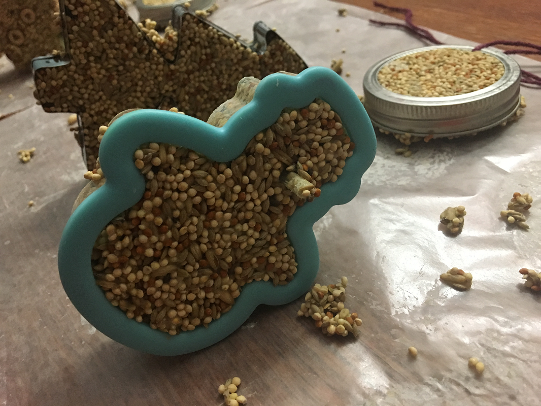 Des Biscuits Pour Les Oiseaux Je Suis Une Maman