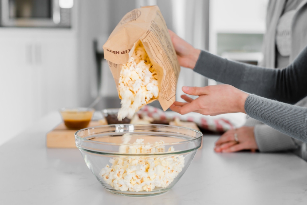 3 recettes de Pop-corn salés 