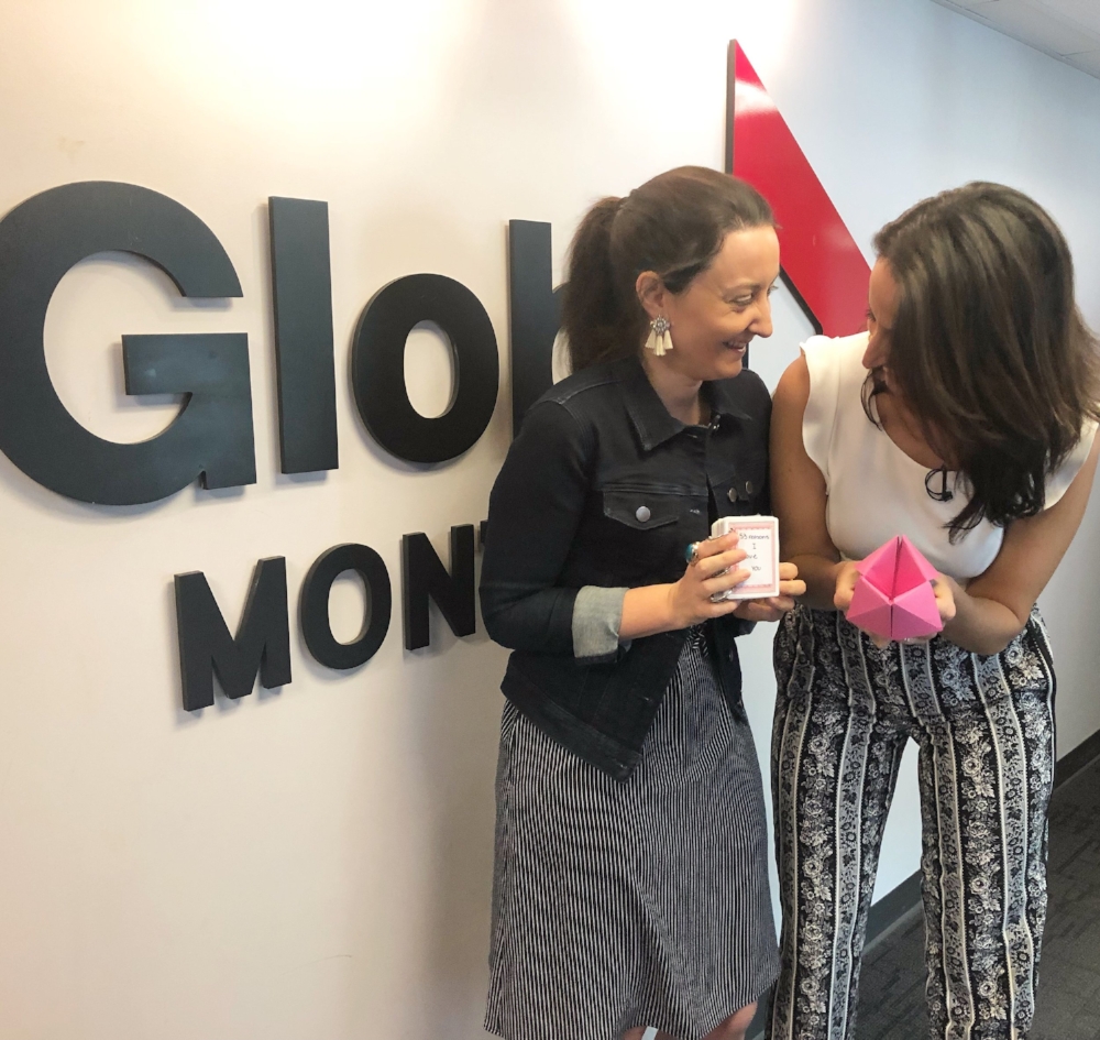 chronique télé-Global Montréal-fêtes des Mères-fêtes des Pères-cadeaux-idées-enfants-Je suis une maman-Jaime Damak-look