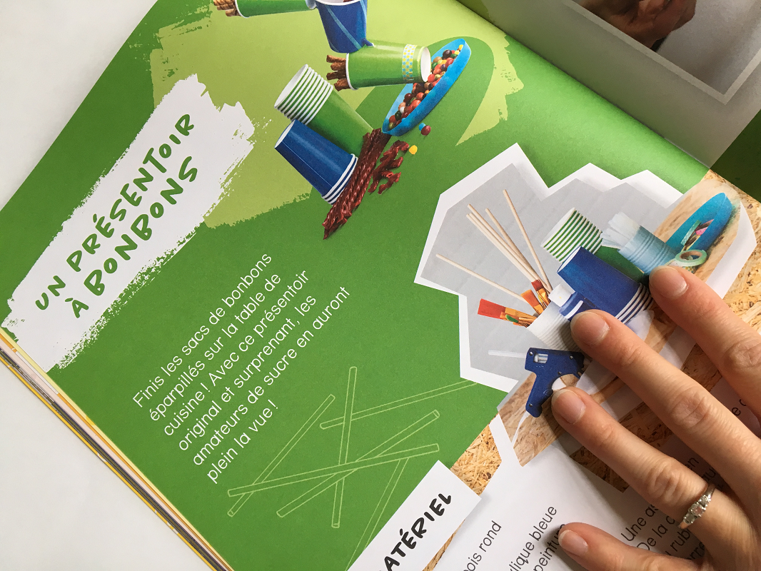 BAM-bricolé avec les mains-revue-cahier-idées d'activités- enfants-créatifs- émission créative-Yoopa-Tristant Dermers-Je suis une maman