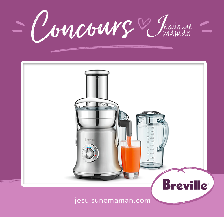 breville-Gagner un extracteur à jus-Le Boss-Mélangeur-avis-petits appareils ménagers-concours-Je suis une maman