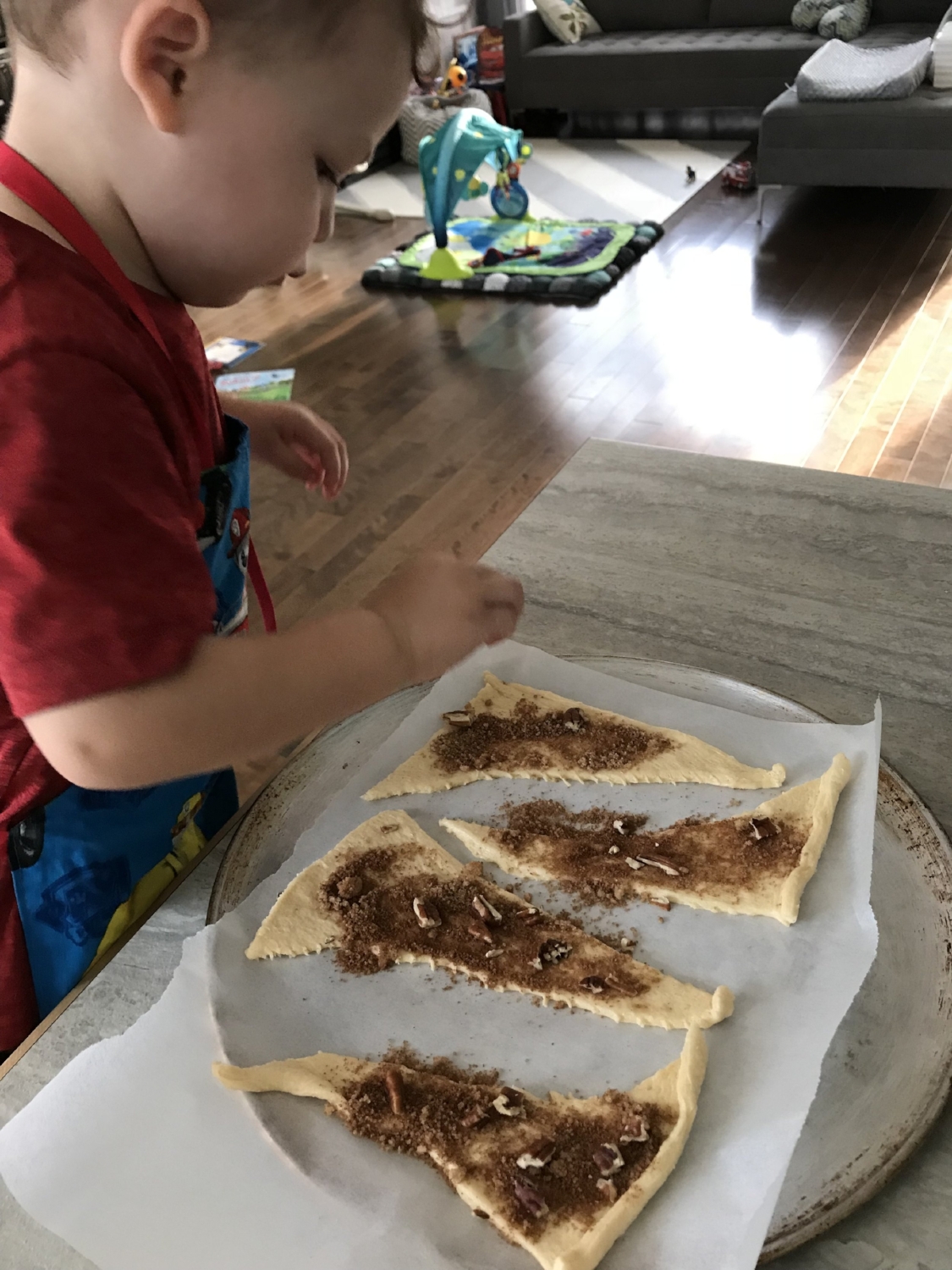 Chaussons Aux Pommes Je Suis Une Maman