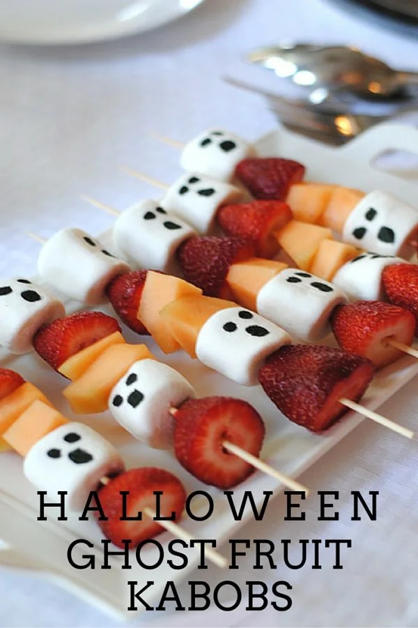 Collation santé-Halloween-fruits-thème Halloween-collations-snacks-idées de collation- manger- repas-31 octobre-école-maman-Famille-Je suis une maman