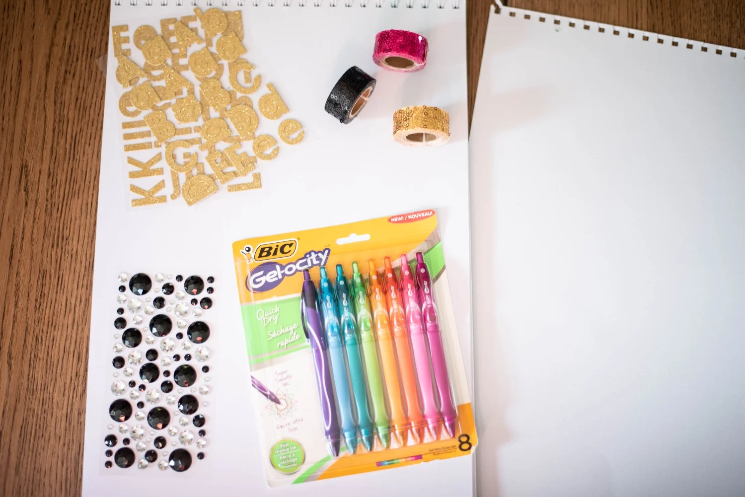 Vision Board-ado-visualisation-objectifs-BIC-arts-Jaime Damalk-Je suis une maman