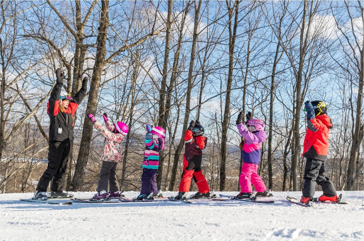 Ma première fois-Maneige.ca-Sports Experts-initiation au ski-descente-montagne-Cours-promotion-Je suis une maman
