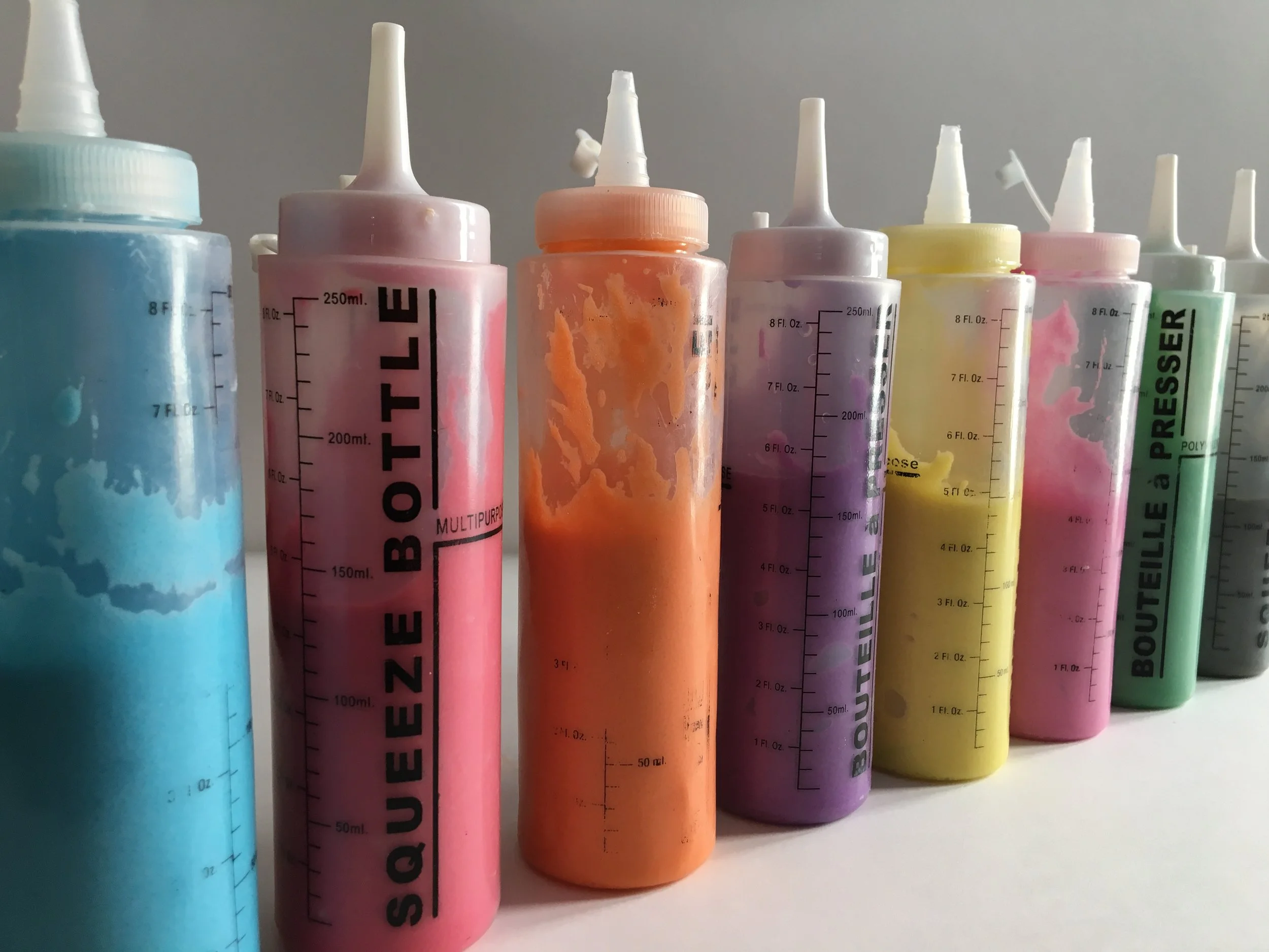 Pâte à dessiner-oeuvre d'art-dessin 3D - peinture 3D- 3 dimensions-peinture bombée-dessin bombé-MamanBricole-#MamanBricole-Je suis une maman