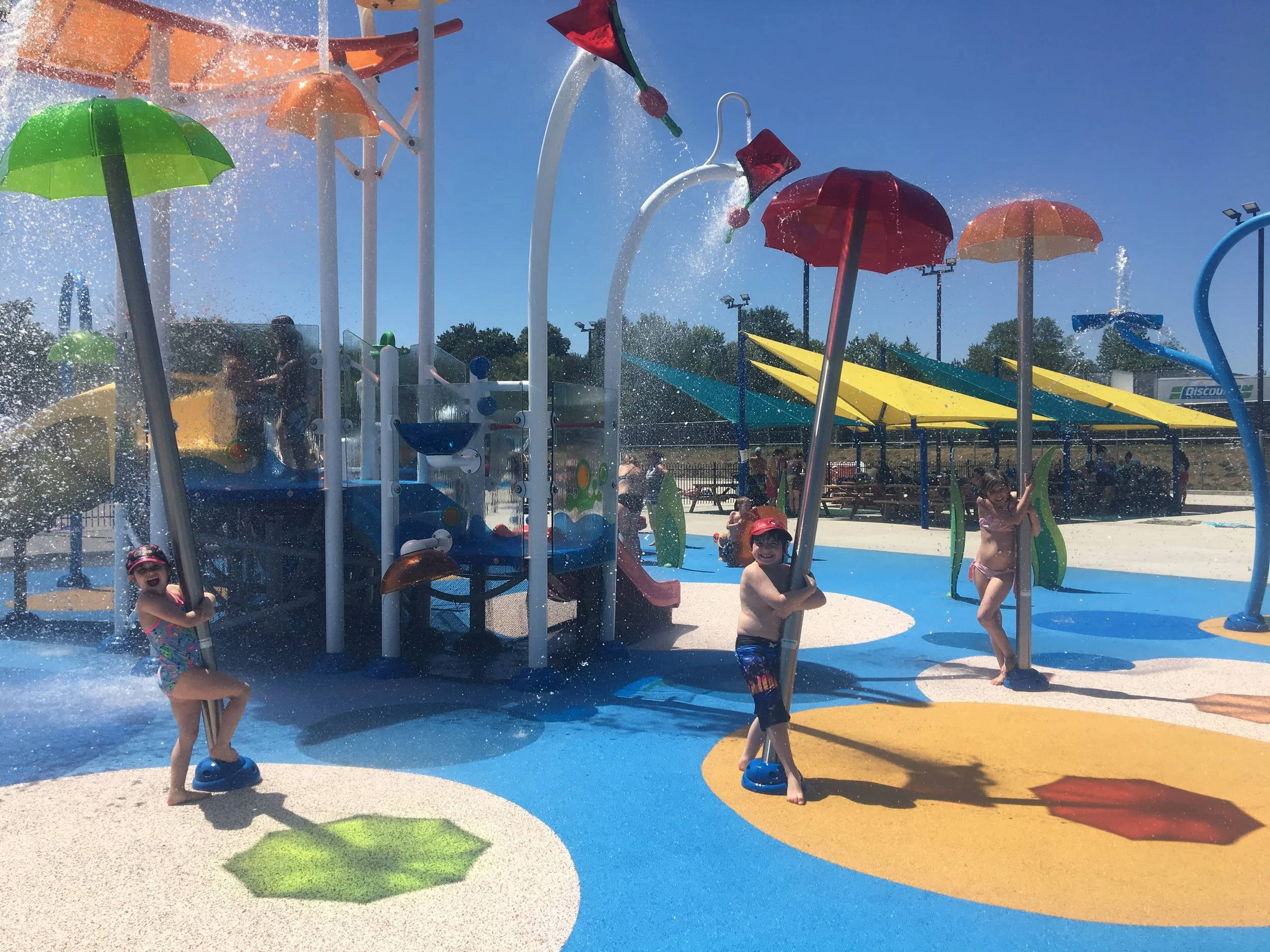 Les plus beaux jeux d’eau du Québec! — Je suis une maman Blogue pour