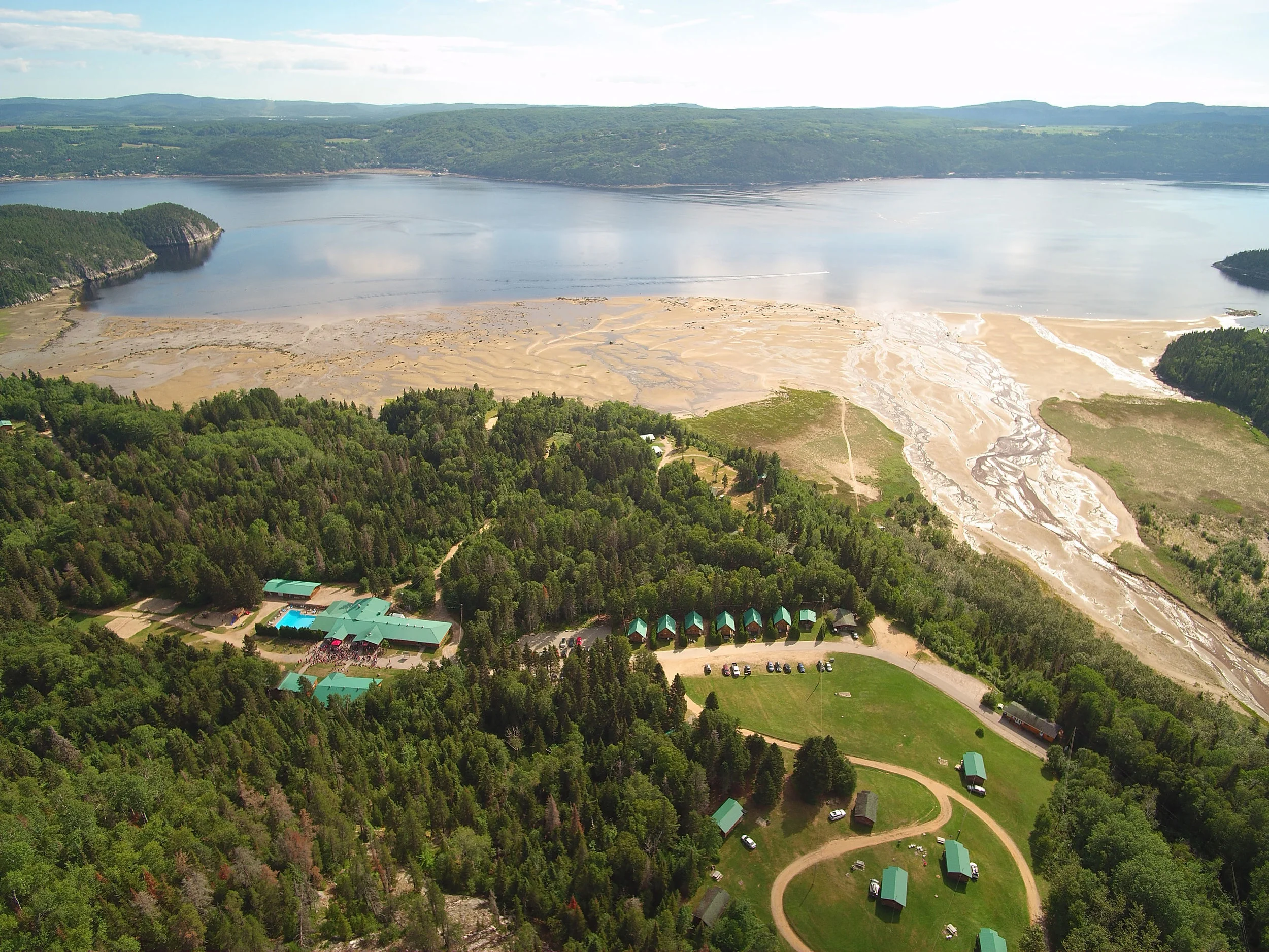 En route vers le Saguenay… — Je suis une maman
