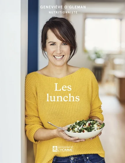 livre-recettes-lunch-santé-savoureux-nutrition-genevieve-ogleman
