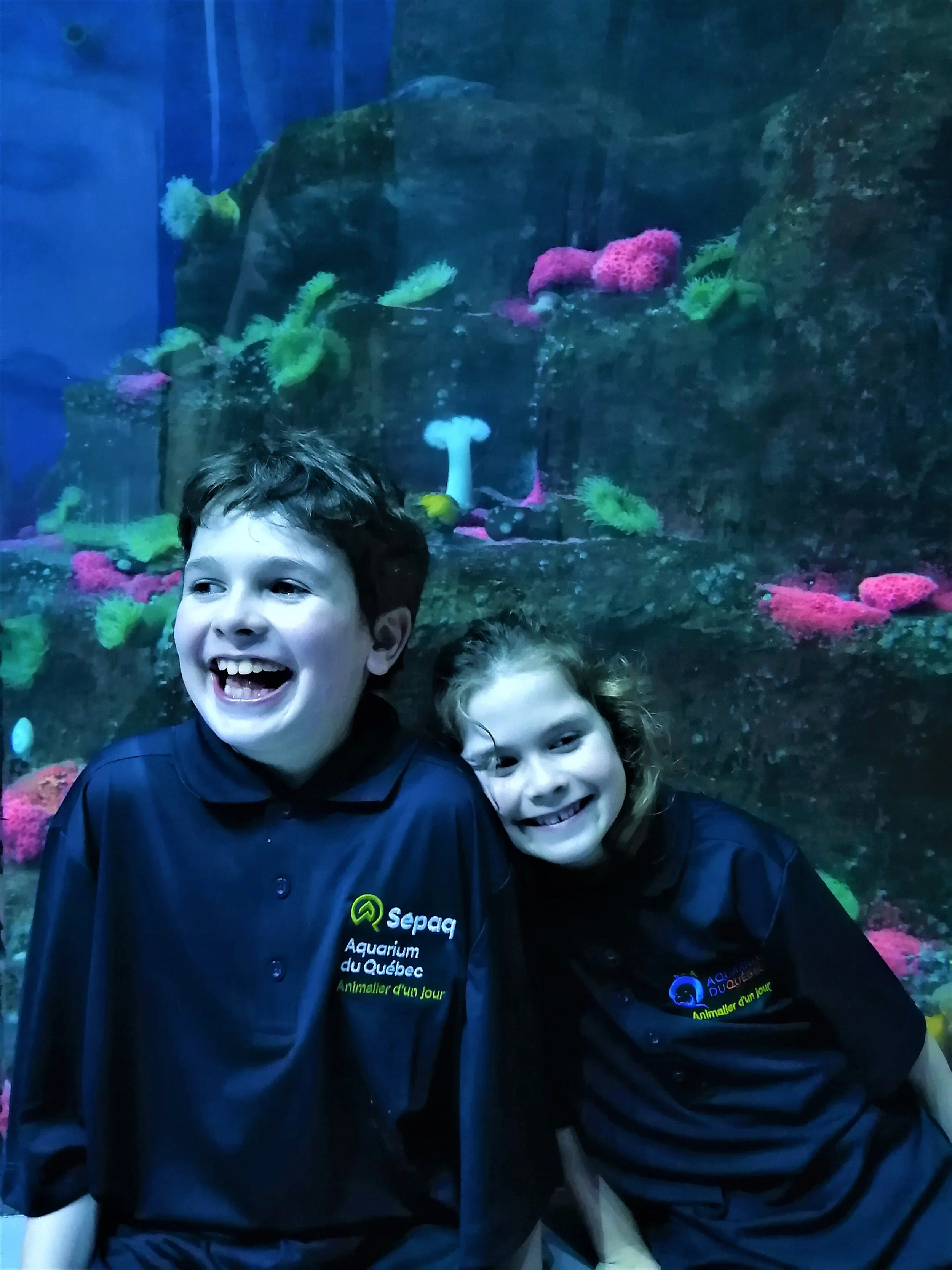 Dans les bottes d’un aquariste Visite spéciale à l’Aquarium du Québec