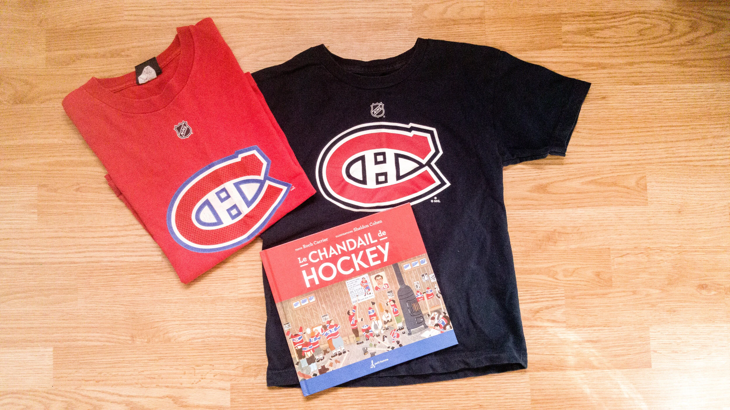 livre-enfant-2019-chandail-de-hockey-roch-carrier-album-Canadiens-de-Montréal