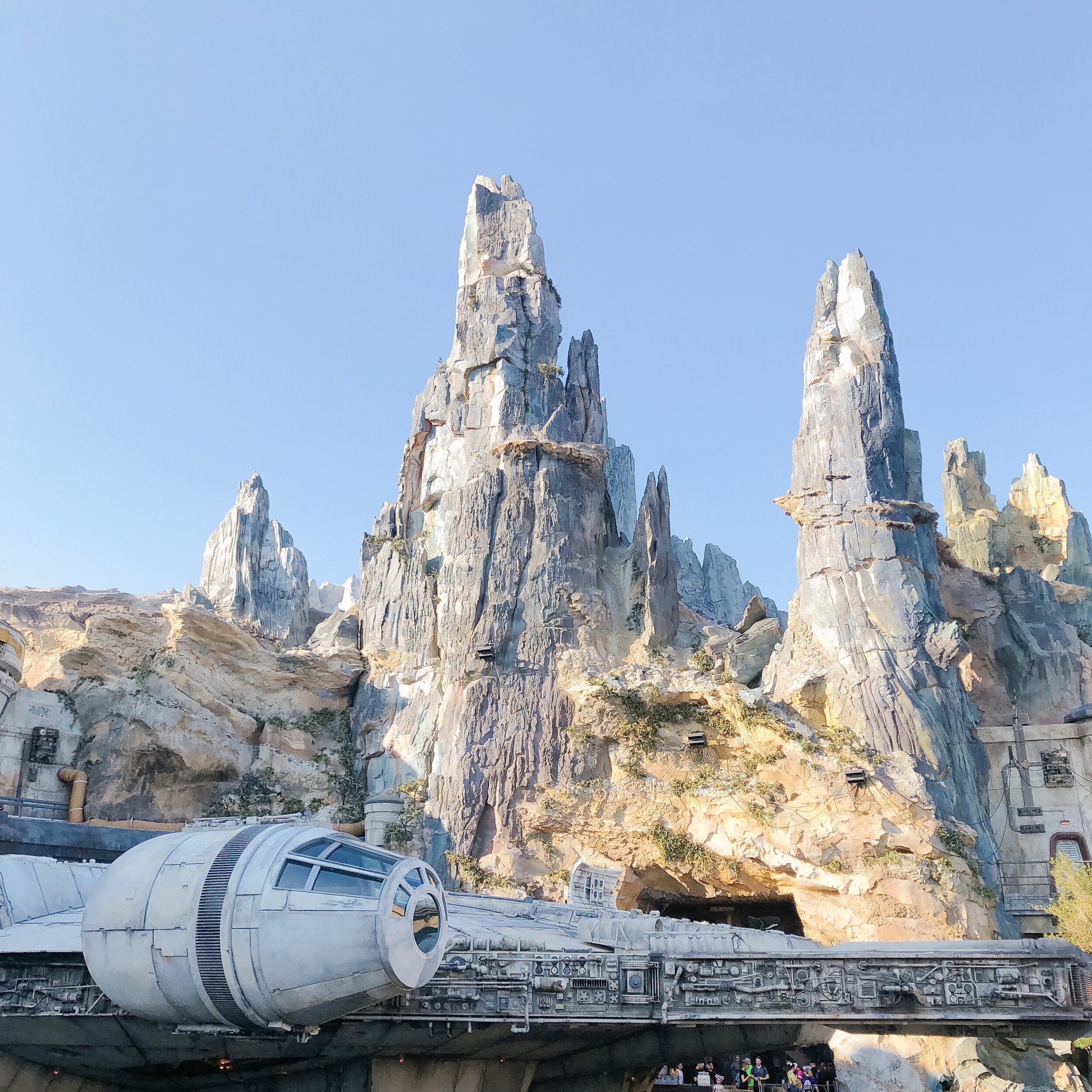 Galaxy's Edge, Walt Disney, Je suis une maman