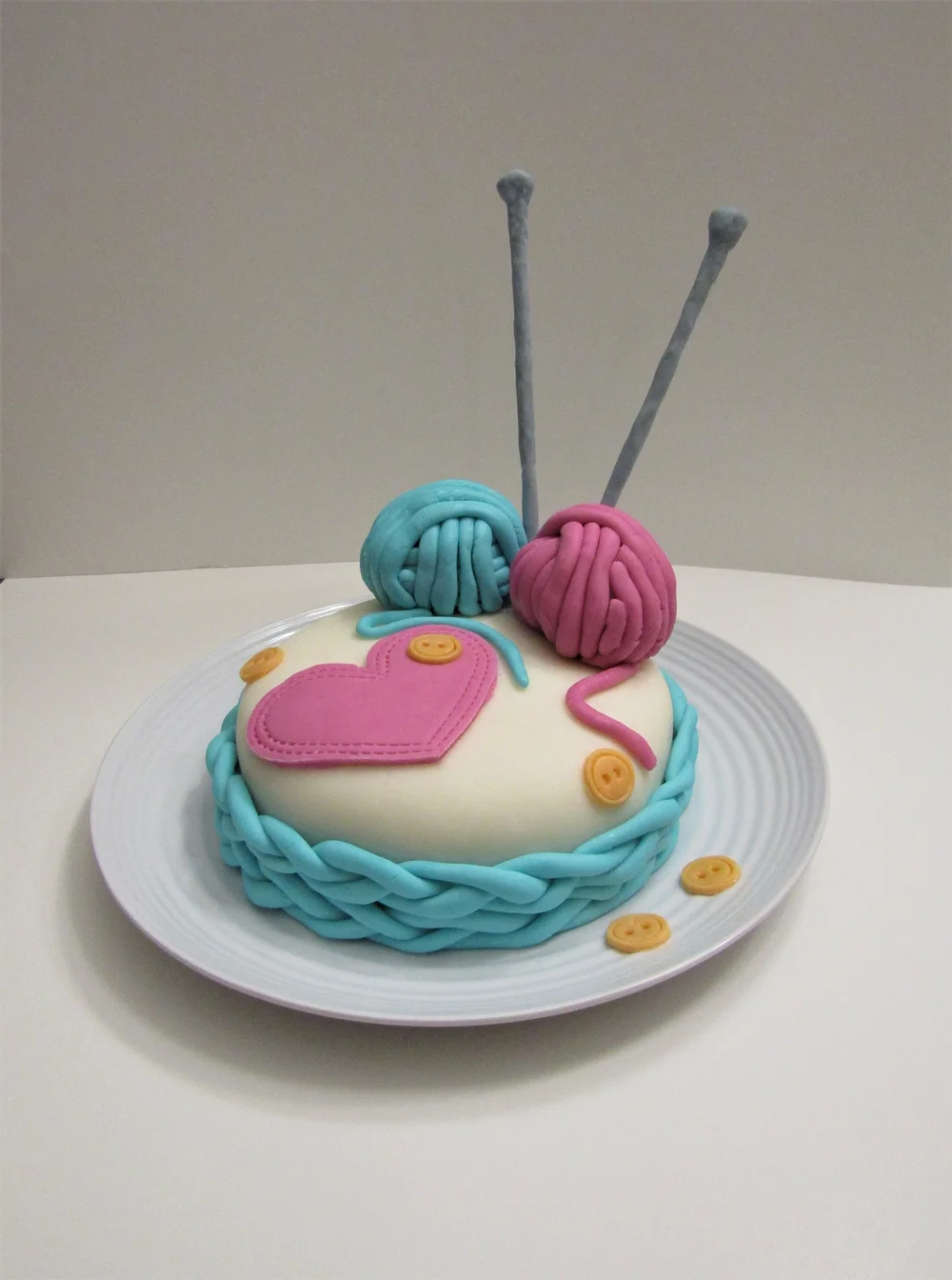 Gateau Petite Laine Je Suis Une Maman