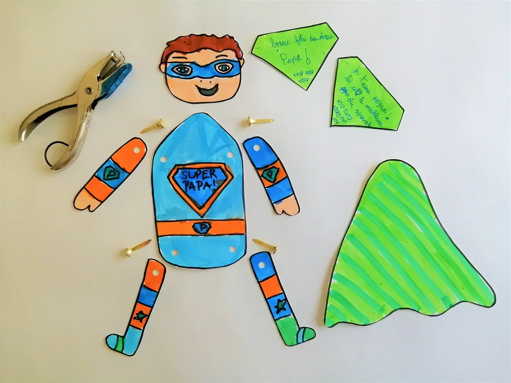 Une Marionnette Pour Papa Je Suis Une Maman