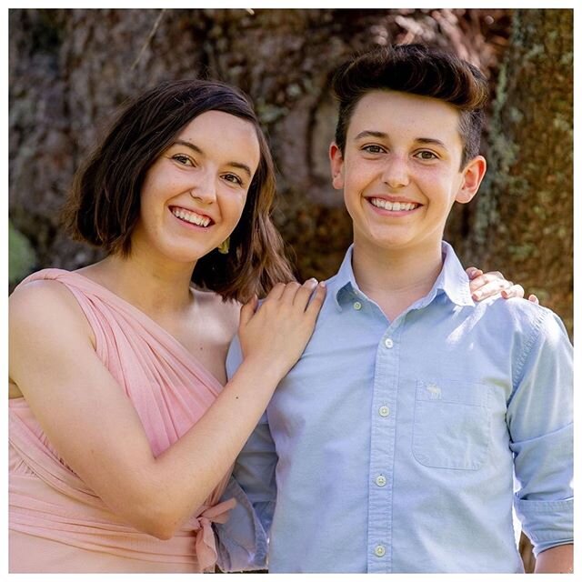 These two. 🥰😍
.
#momlife #teenagers #myheart
.
📷 @sandrainkel