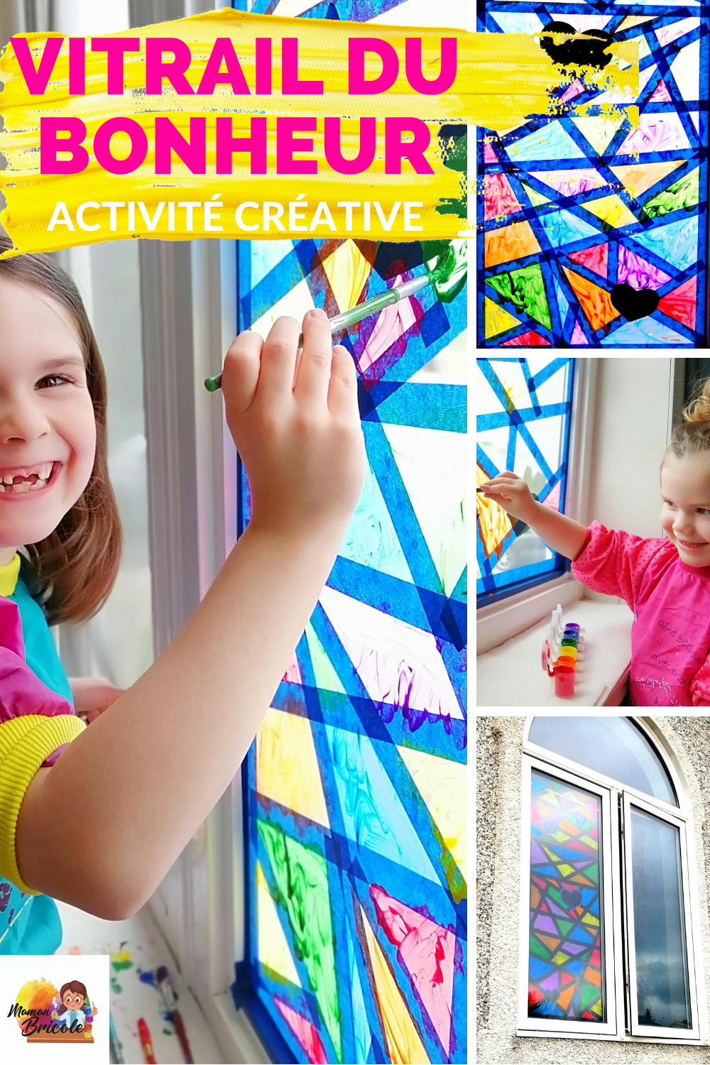 bricolage-vitrail-du-bonheur-fenetre-peinture-activité-créative-maman-bricole