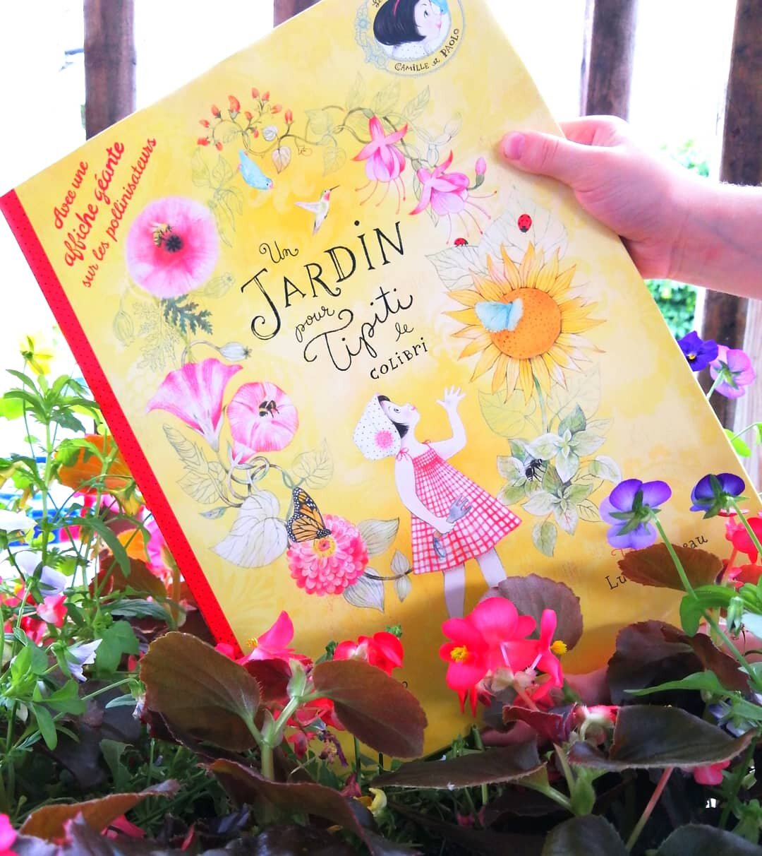 Un jardin pour Tipiti le colibri main image 1