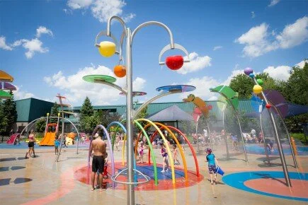 Parc AquacielCrédit photo&nbsp;: La Presse