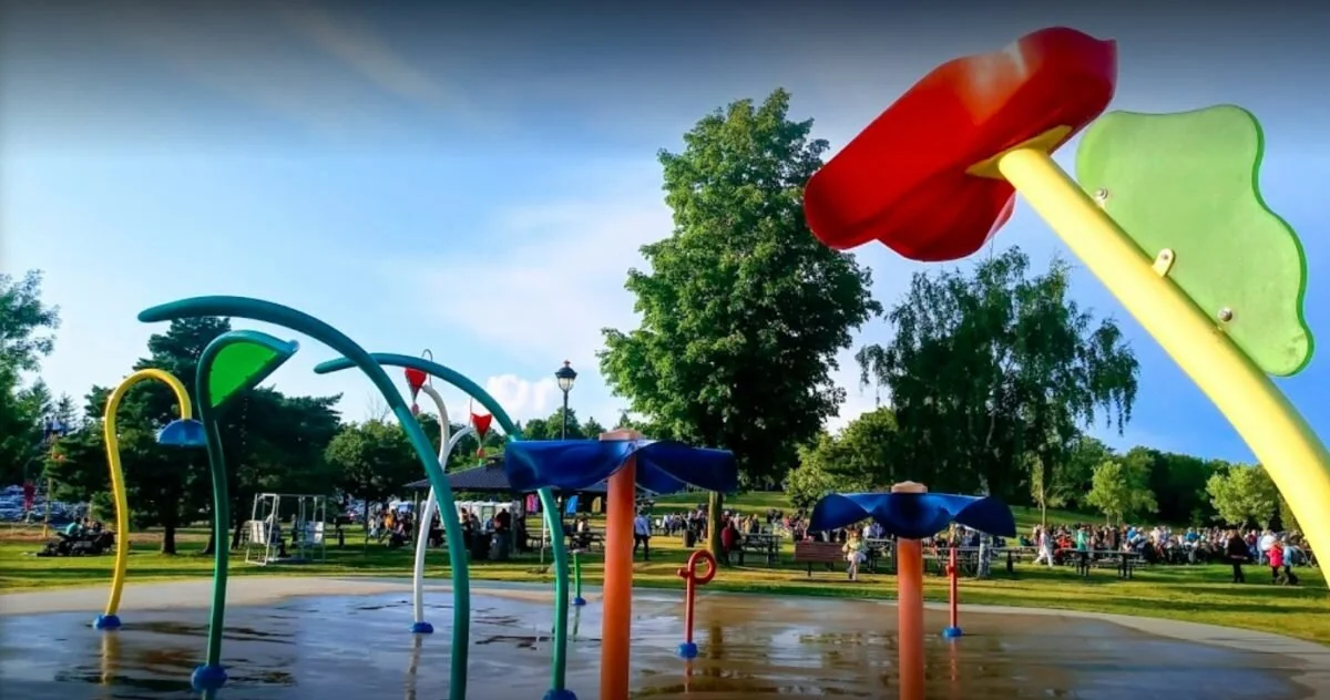 Parc Daniel-Johnson à GranbyCrédit photo&nbsp;: Tourisme Granby