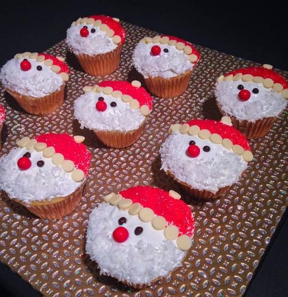 Déco cupcake Noël à croquer en quelques recettes appétissantes!