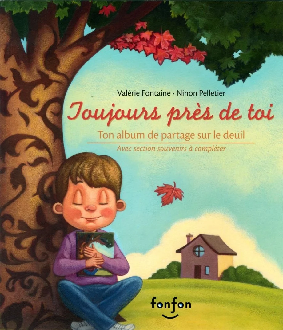 Des livres pour aborder la mort et le deuil avec les enfants — Je suis ...