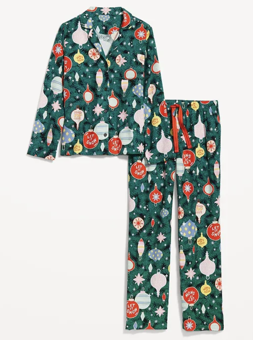 Coup de coeur pour les pyjamas Old Navy pour toute la famille — Je suis ...