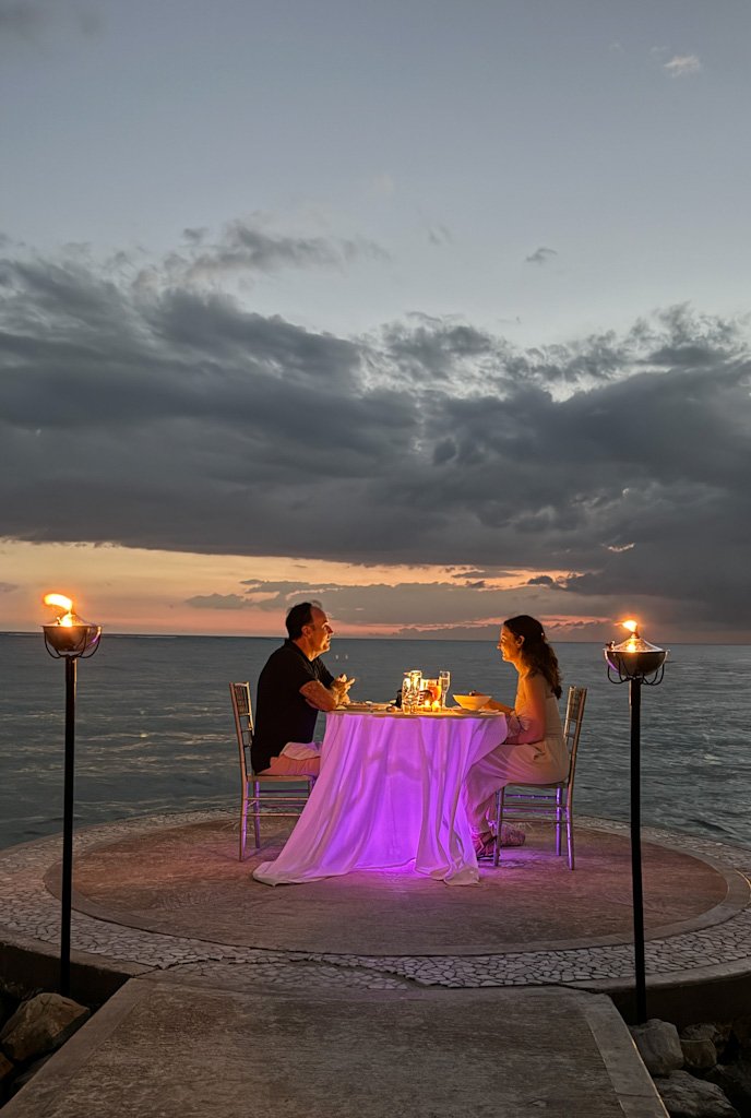 Candle light dinner at the beach.jpg