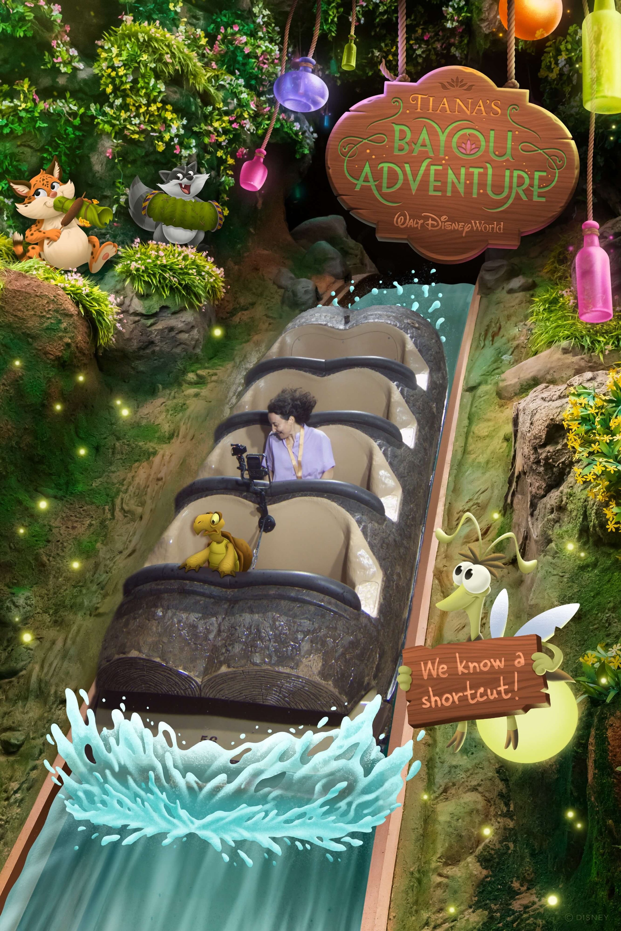 Le nouveau Tiana's Bayou Adventure.JPG