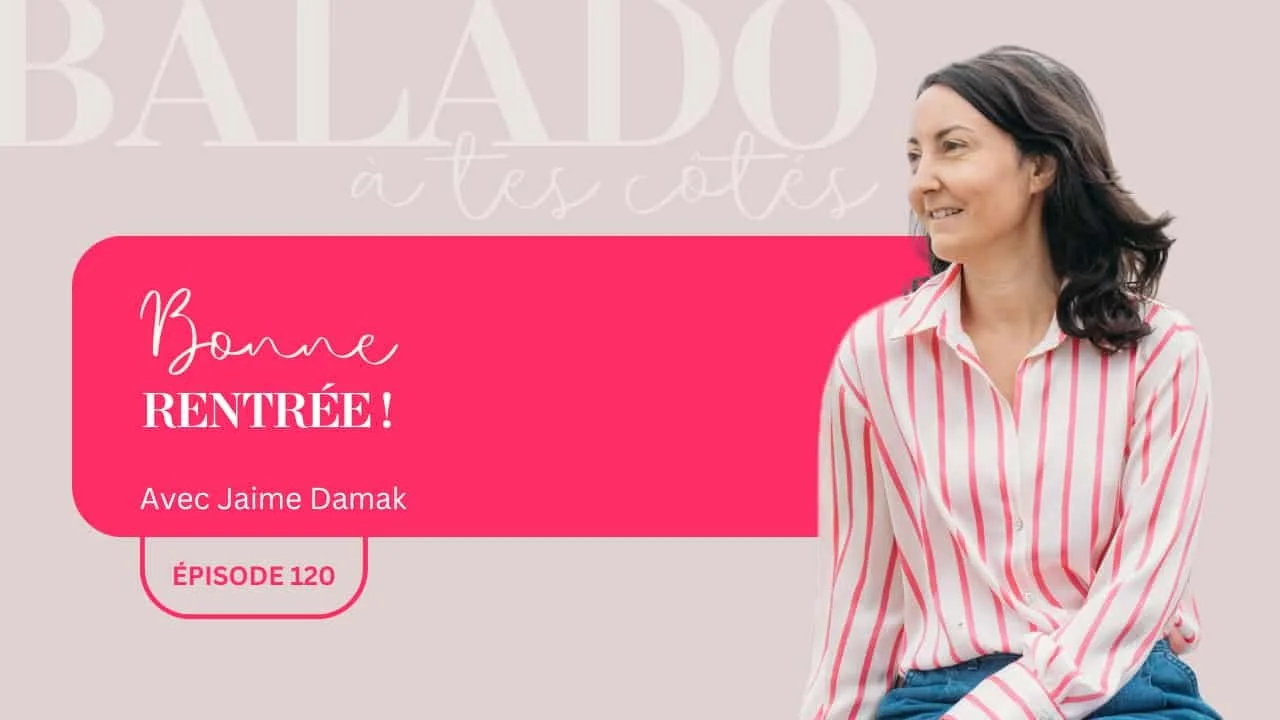 Balado : Bonne rentrée !
