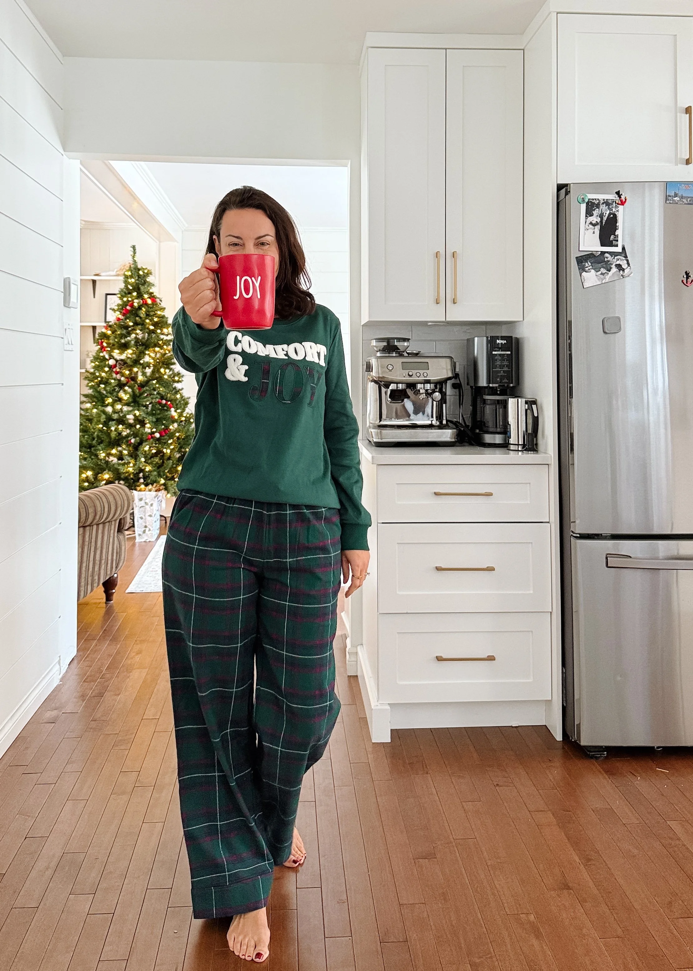 Pyjamas 100% coton La vie en Rose.JPG